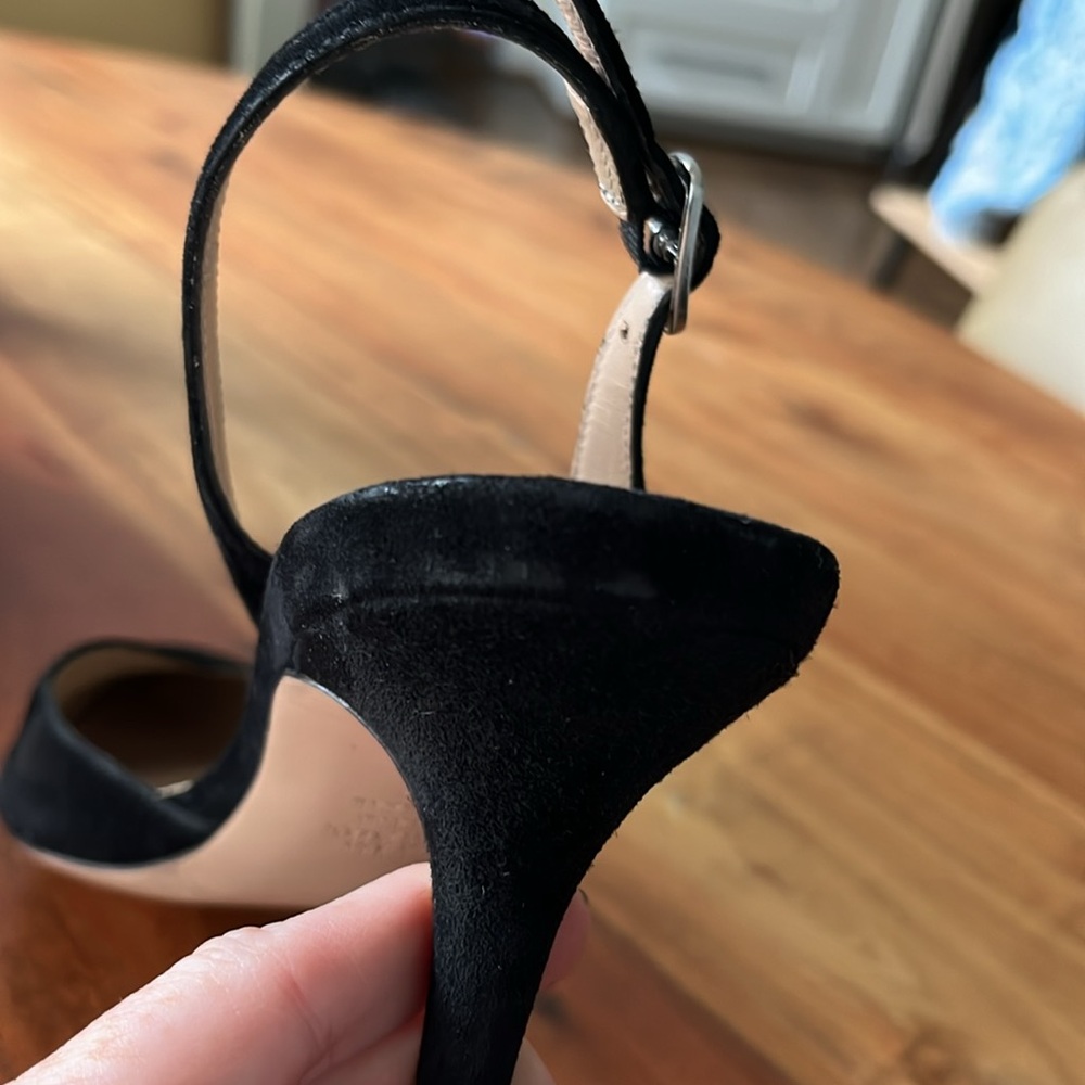 Stuart Weitzman Size 8.5 Suede Heel - image 7